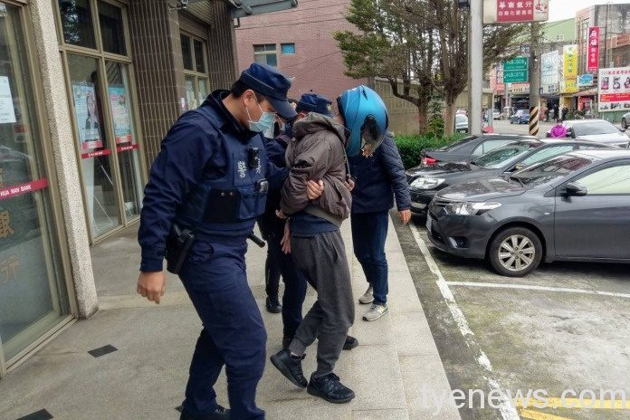 好像警匪片!大園警分局防搶演練荷槍實彈超震撼 523890