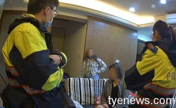 情場失意女酒後坐頂樓圍牆 草漯派出所及時抱下挽回一命 525135 scaled 1