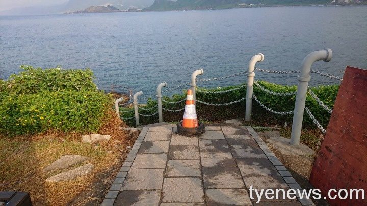 海科館配合指揮中心指示 暫停潮境公園活動及水域入口 53295