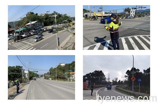 大溪分局過年期間實施交通疏導 讓遊客順利春遊 535375
