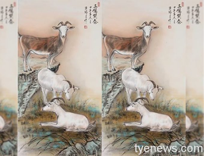 平鎮圖書館3/19展出「桃市大地藝文學會暨許瑞月師生展」 544 1