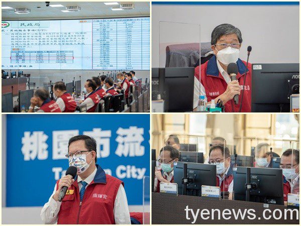 鄭文燦:全國達成疫苗接種2指標 正常生活指日可待 5665