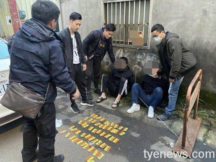 【有片】男子網路販賣毒品咖啡包 中路派出所跟監逮人 580285