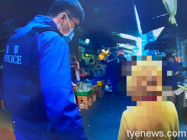 蘆竹男童與阿嬤走失閒晃市場 攤商見狀急報警 585064