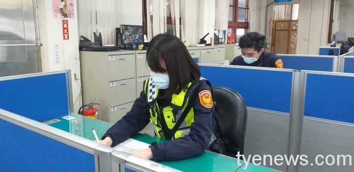 員警配合疫調風險高 警友站「加保」作後盾 587782