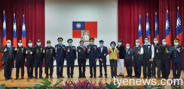 【有片】桃園市政府警察局分局長、大隊長聯合交接典禮 592431