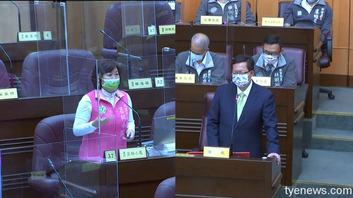 桃議員呂林小鳳憂心八德就學問題 籲市府須超前部署