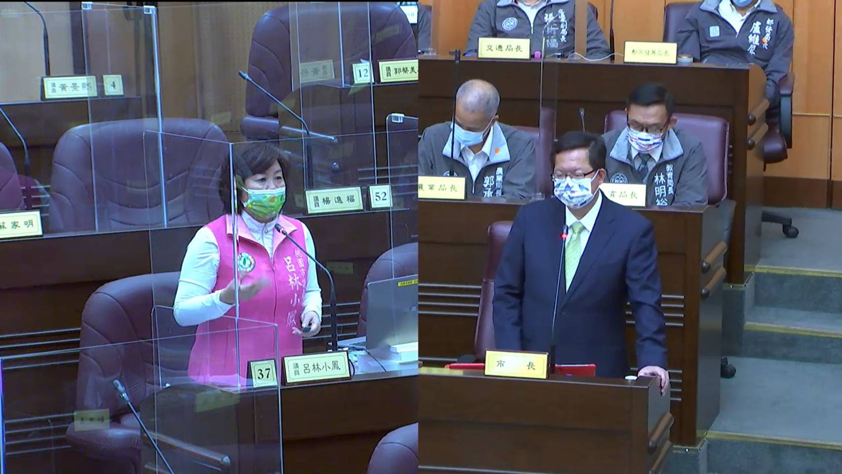 桃議員呂林小鳳憂心八德就學問題 籲市府須超前部署 59967