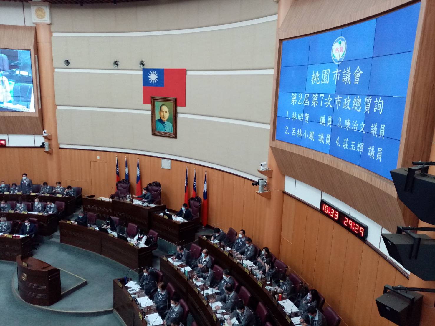 桃議員呂林小鳳憂心八德就學問題 籲市府須超前部署 59968