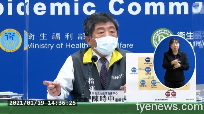 本土疫情連日爆 陳時中對桃園人這麼說 5B282430 2173 4760 BE14 DD5A1BB282E8
