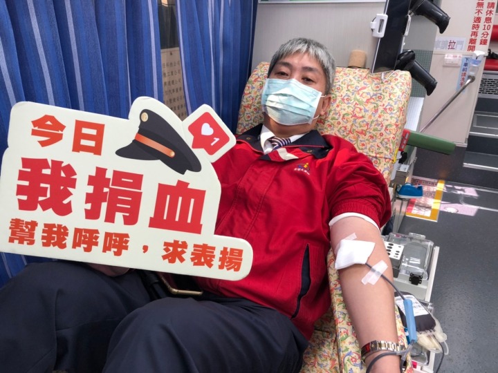 熱血沸騰!高鐵桃園站「寒冬送暖捐血傳愛」募529袋創新高