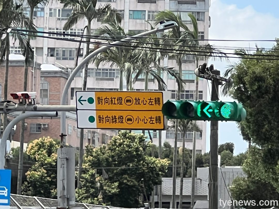 桃市擴大設置特殊綠燈 安心左轉改善交通壅塞 6 1 3