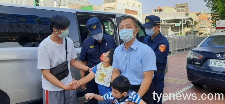 楊梅警執行「護童勤務」確保校園周邊順暢、治安平穩 6 13