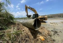 藻礁殺手?砂石業者偷排廢水 環保署長期蒐證抓到兇手