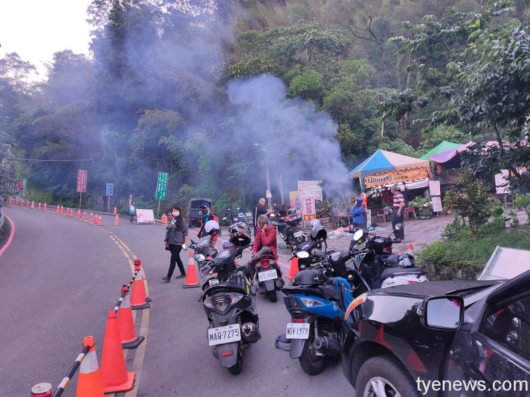 【桃園文選】登南橫三星最高者「塔關山」欣賞鐵杉之美 6 8