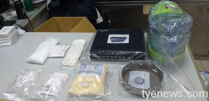 【有片】毒品工廠藏匿後站社區 警到場查緝驚見男子墜樓 607391