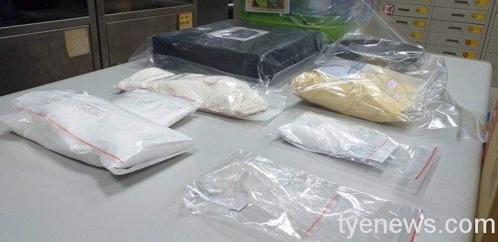 【有片】毒品工廠藏匿後站社區 警到場查緝驚見男子墜樓 607392
