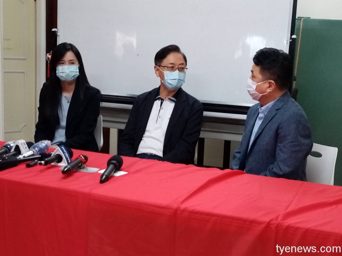 【有片】張善政拜會桃園立委 期盼端午前國民黨大團圓 60840 scaled 1