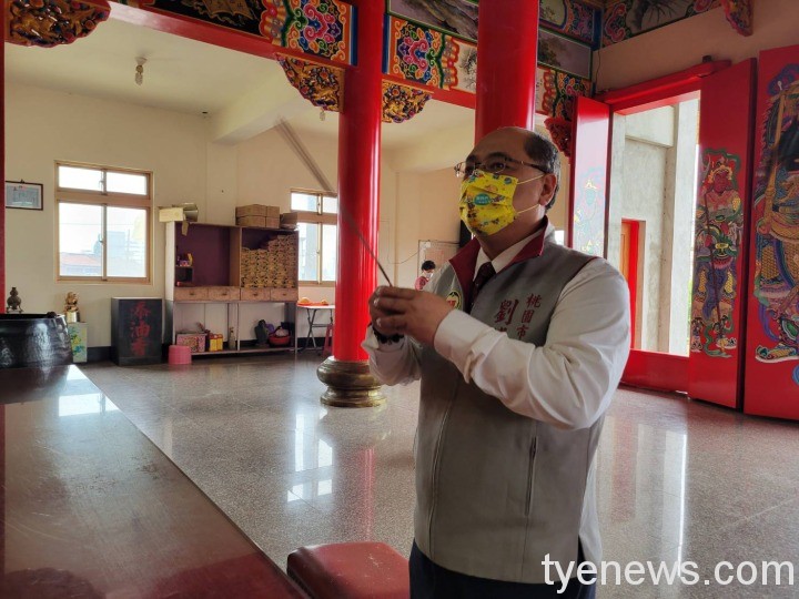 桃市議員劉勝全確診 已打三劑疫苗目前無症狀