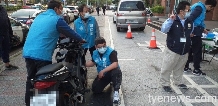 【有片】桃園警定點攔查噪音車 強力取締還市民安寧 615233