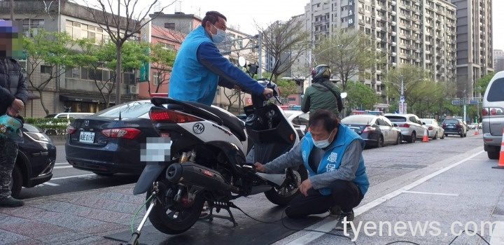 【有片】桃園警定點攔查噪音車 強力取締還市民安寧 615237