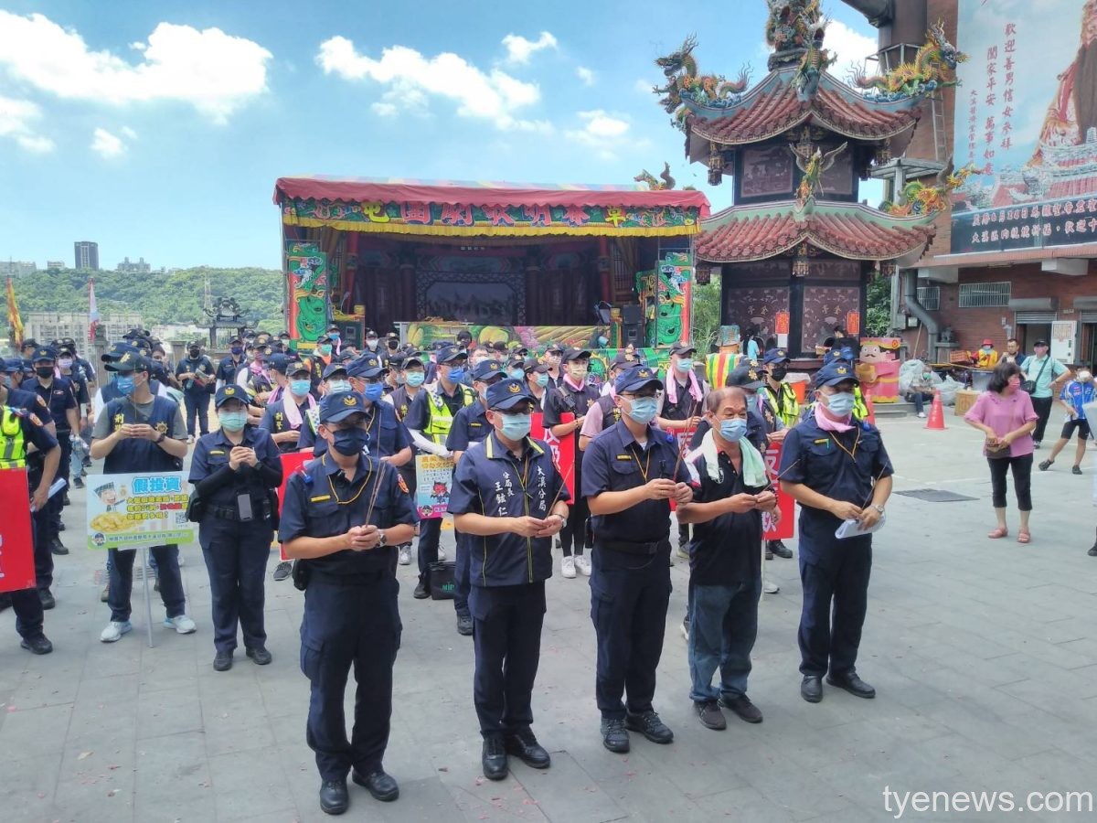 大溪普濟堂遶境今明2日熱鬧登場 出動270警力維護治安 617375 scaled 1