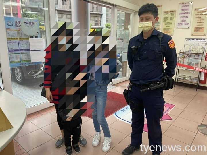 武陵所員警助迷途男童找媽媽 關鍵全憑手背上「號碼」 617406