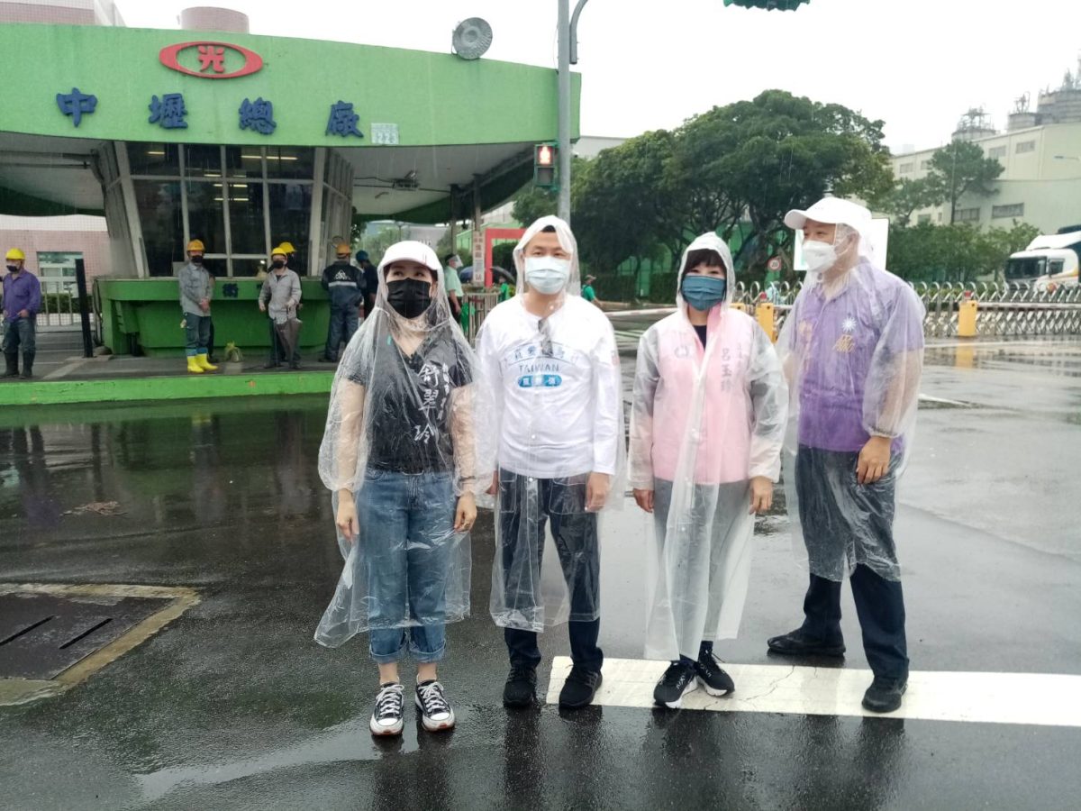 【有片】跟進羅智強「成全」退選?呂玉玲:為桃園祈福往前走