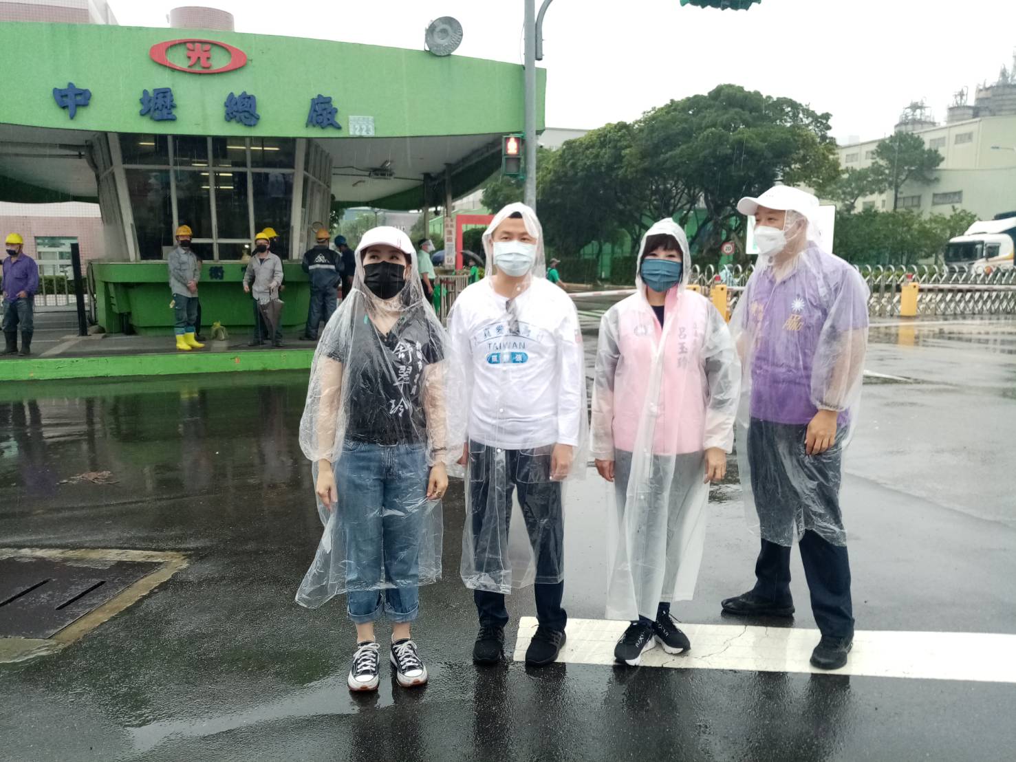 【有片】跟進羅智強「成全」退選?呂玉玲:為桃園祈福往前走 61803