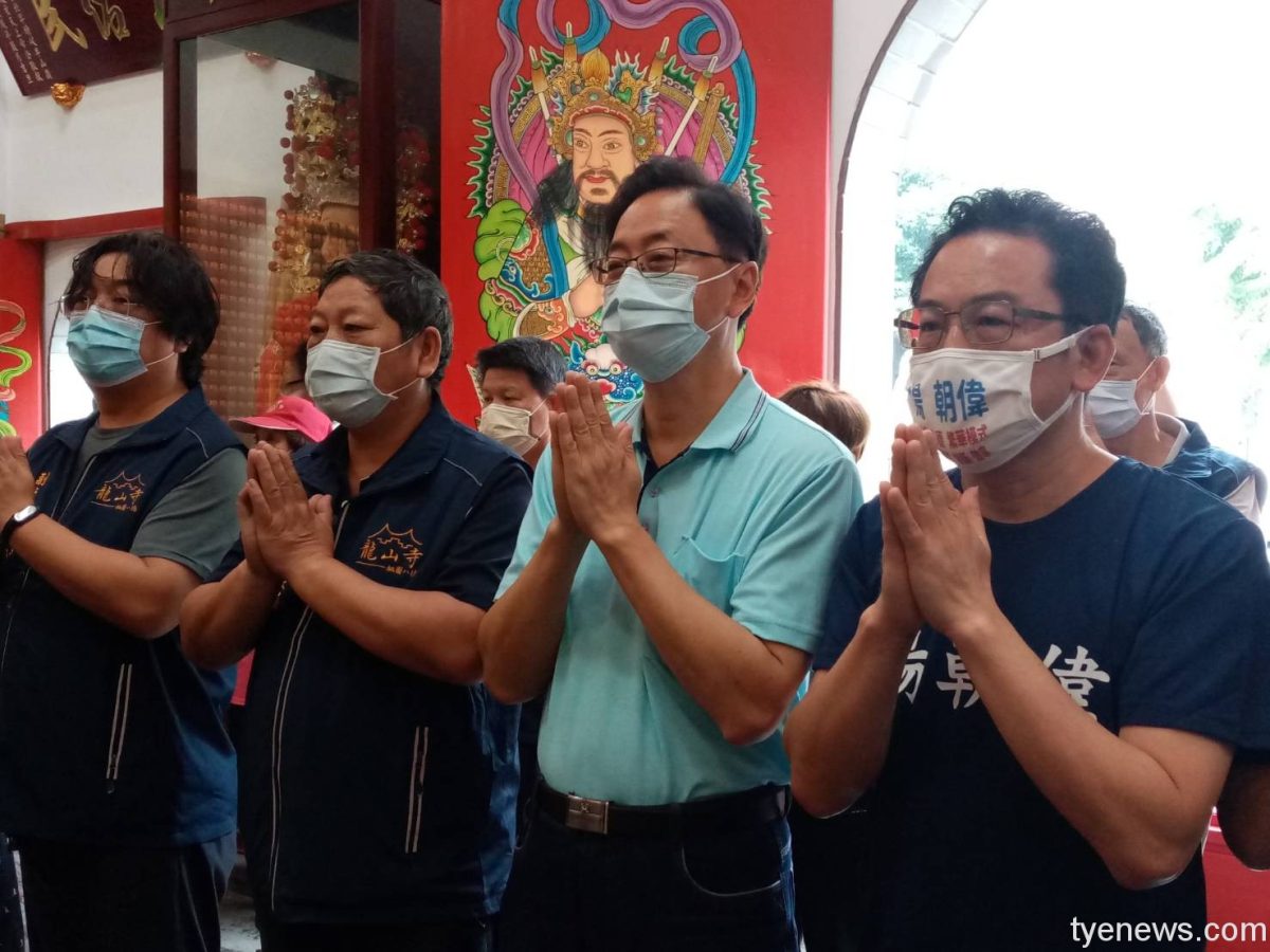 【有片】邀羅智強加入競選團隊?張善政:很期待