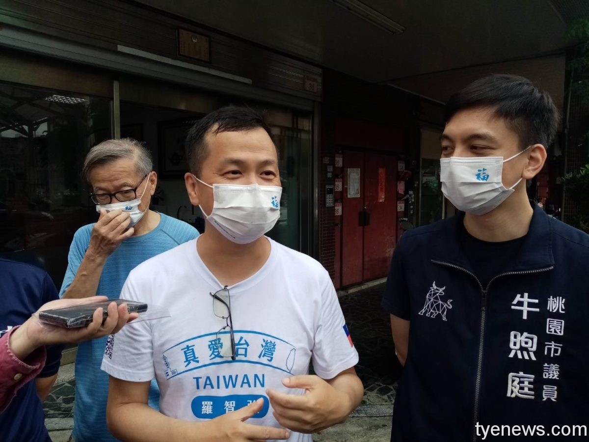 【有片】羅智強龜山行腳祈福 曝下一步與柯文哲見面