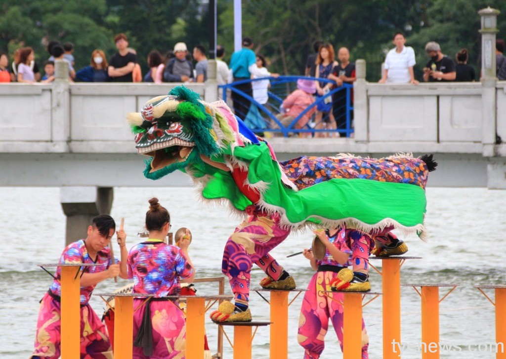 龍潭歸鄉文化節6/4起登場 全國唯一水上高樁獅王爭霸賽 62349886 1411585065647378 1249230751740723200 n