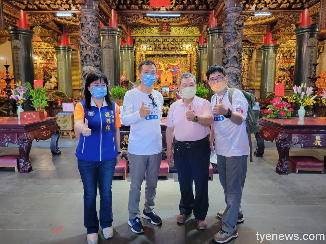 有意選這區立委?羅智強行腳蘆竹:未來心不可知 640744