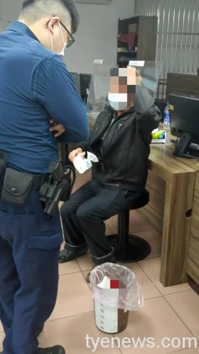 男子受傷 多虧派出所鄰居即刻發現救援