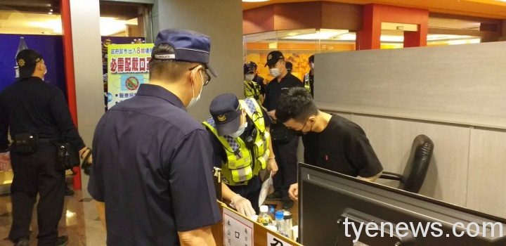 【有片】防疫升級八大全面停業 桃園警動員期前勸導 652299