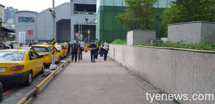 【有片】全面防堵疫情破口 桃園警動員稽查未戴口罩民眾 656089