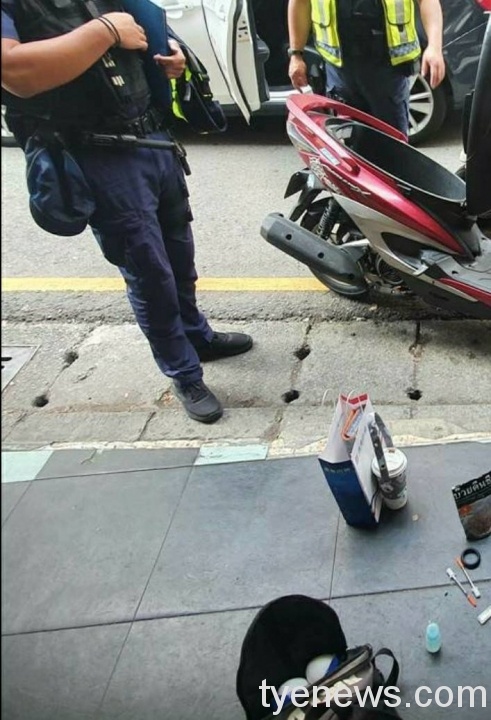 【有片】男子未戴口罩機車又藏毒 武陵所盤查一併送辦 660856 scaled 1