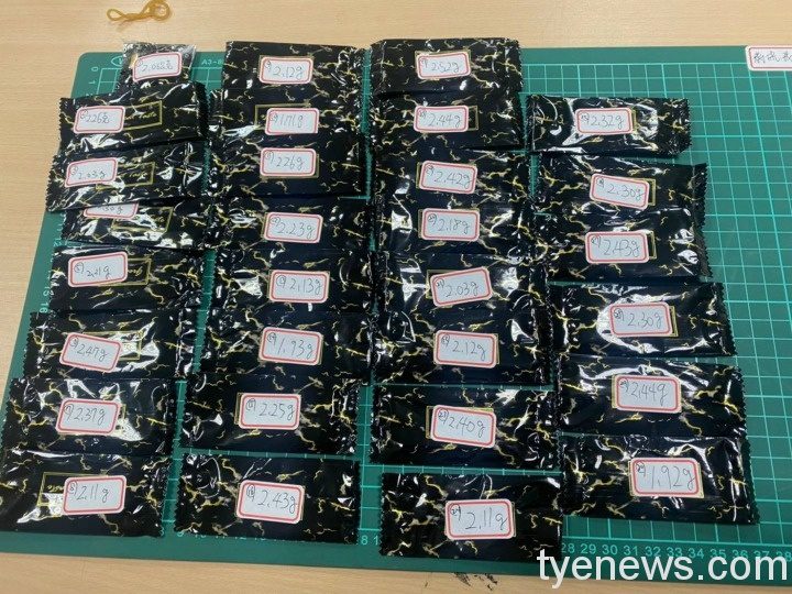 【有片】就是不怕!4男1女相約摩鐵開毒趴 667297