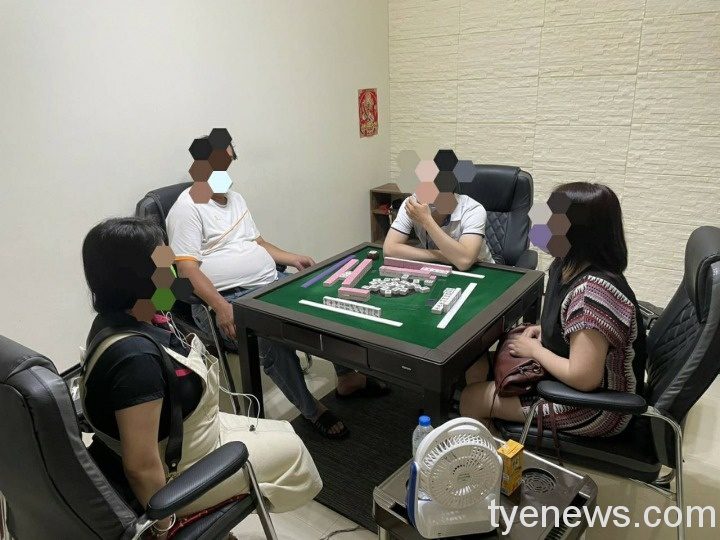 【有片】無視疫情民宅聚賭!桃園警布線監控破門逮12人 668786