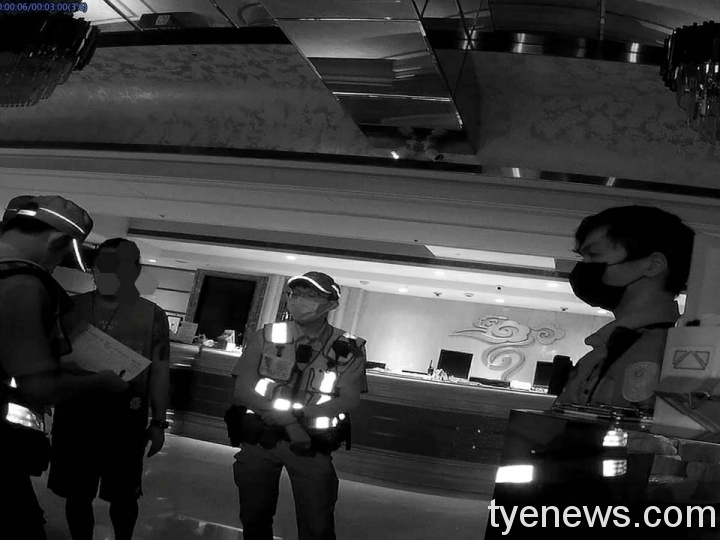 【有片】停業酒店內傳聲響!桃園警當場逮7人群聚依法裁處 669948 scaled 1