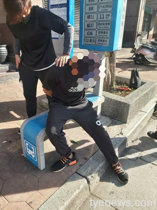 【有片】男子持槍拒檢騎車逃逸 桃園警5小時火速緝捕歸案 671077 scaled 1