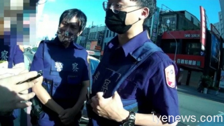 【有片】你們盤查我是群聚!通緝男遇警急脫身花樣百出 679478 scaled 1