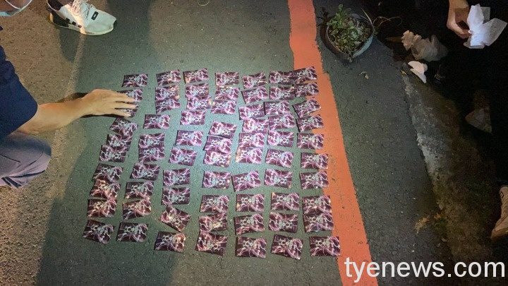 【有片】桃園分局青春專案緝毒 盤查打開後車廂驚見「告白氣球」 688689