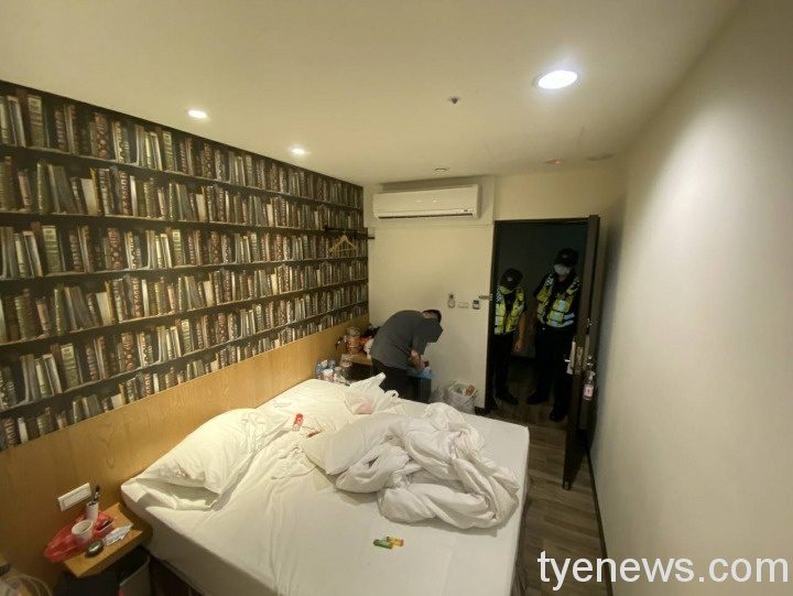 【有片】「特殊交友圈」確診滾雪球 桃警加強查緝杜絕疫情破口 693027