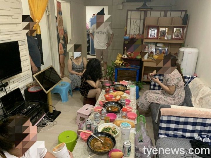 【有片】9人群聚喧嘩擾鄰 見警上門反問:「不是已經降二級?」 694481