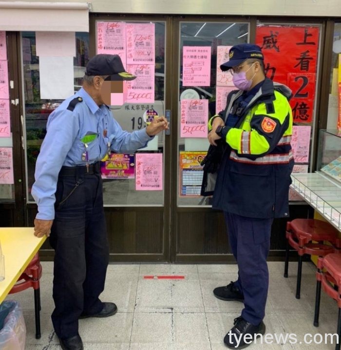 疑機車遭扣押大鬧彩券行 警調監視器查出真相