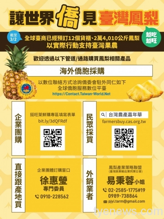 全球台商僑胞動起來 情義相挺臺灣好鳳梨 6B07DE39 EB61 42AB A4AE 4E31B082B779 scaled 1