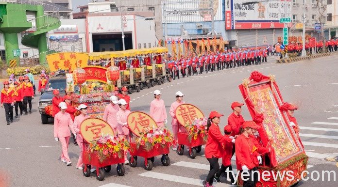 四媽祖桃園定法濟世23年 神蹟感動「轟動北台灣」 6LIN1072