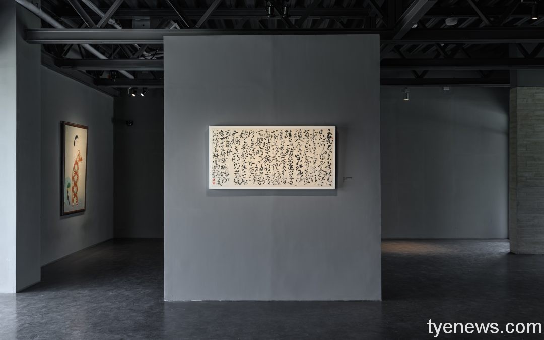 桃美館首度展示捐贈典藏 精選5位藝術家原件作品 6 2