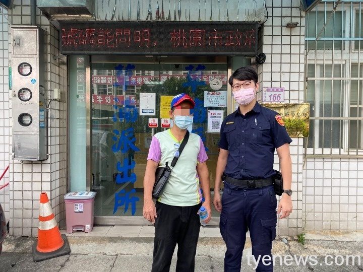 男子戀上假國外女友被詐18萬 草湳所員警攔阻保住積蓄 7 13